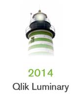 2014 Qlik Luminary Digital Badge
